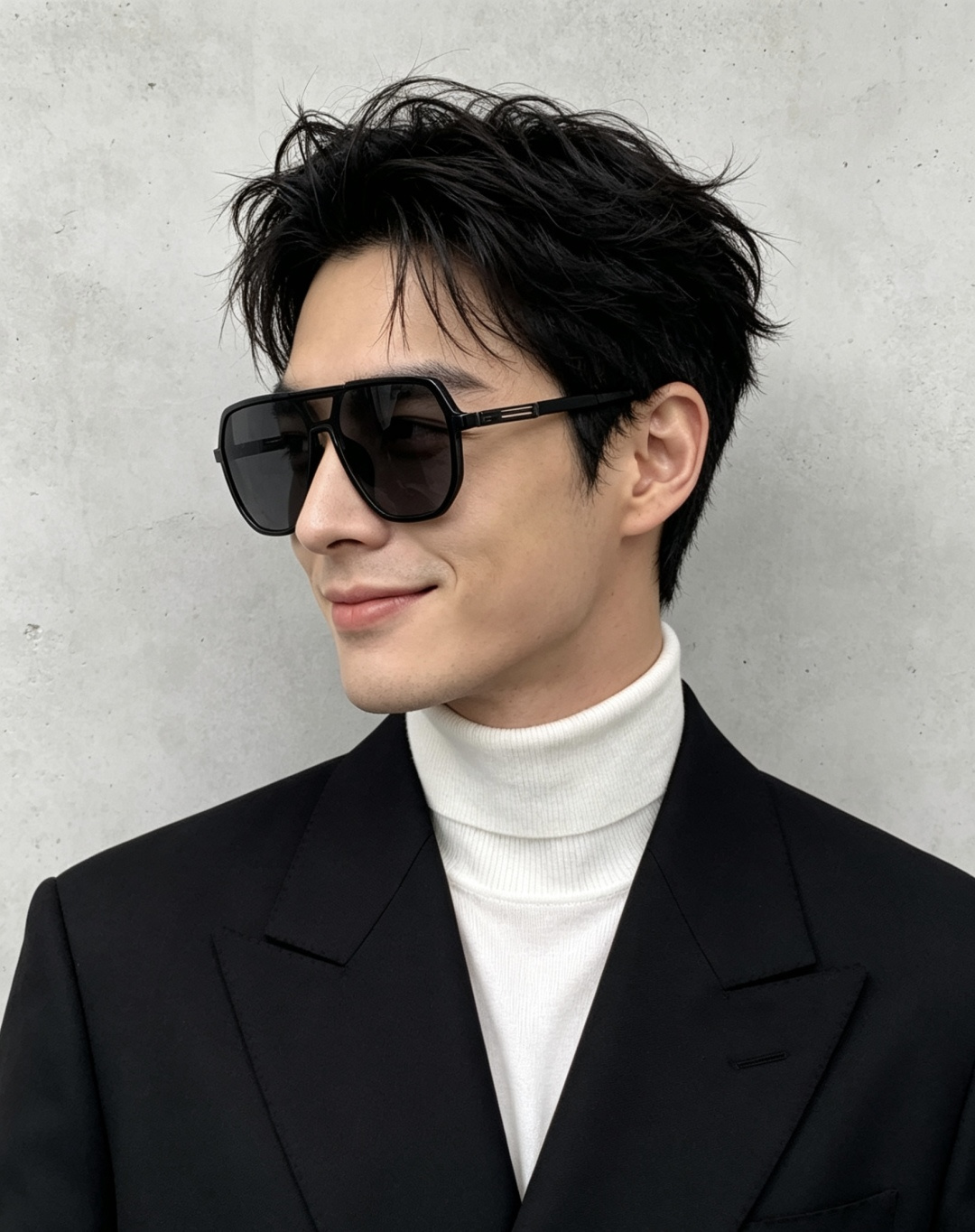 ♦️ GUCCI 新款男女情侣款太阳镜多边形墨镜iP电镀永不褪色 超轻超有弹性整幅眼镜无螺丝重要的是压不