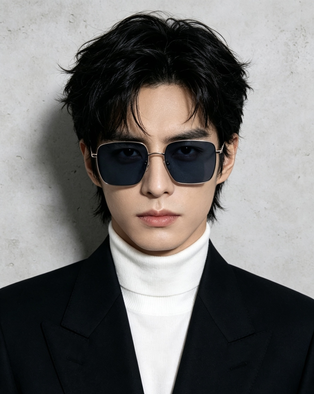 GUCCI 男款炫彩飞行员偏光太阳镜 ❤️材质：高清尼龙加厚卡槽高清偏光镜片 🌹无边框镜架💕颜👍型号：G