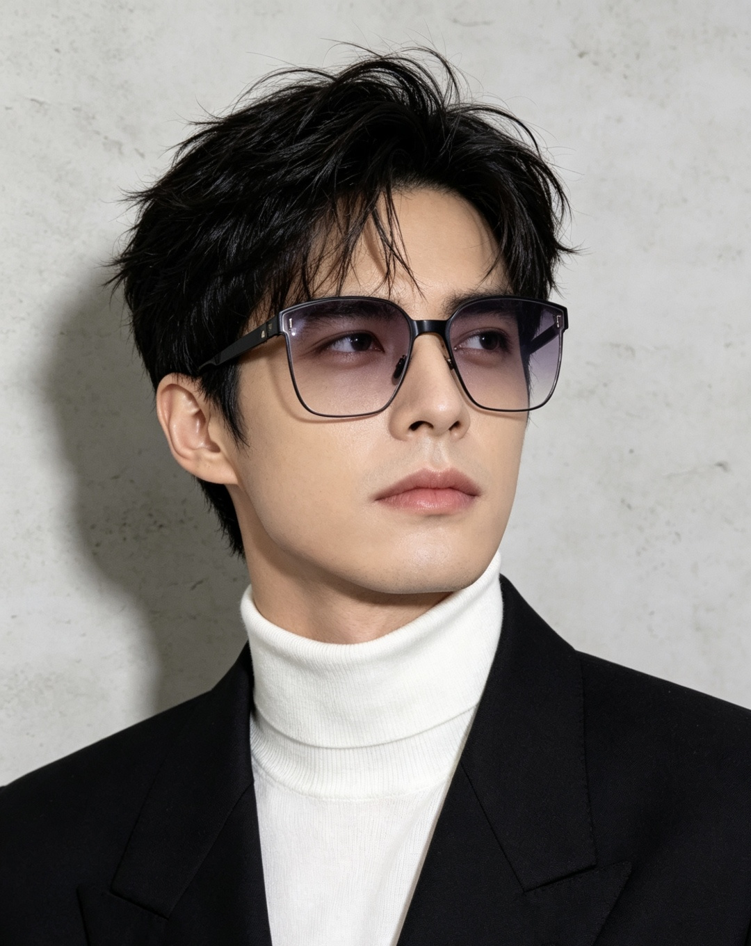 ♦️ GUCCI 新款男女情侣款太阳镜多边形墨镜iP电镀永不褪色 超轻超有弹性整幅眼镜无螺丝重要的是压不