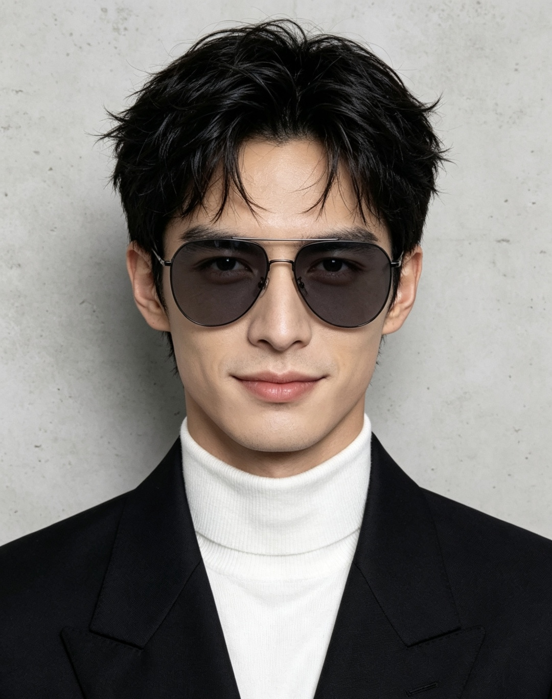 GUCCI 男款炫彩飞行员偏光太阳镜 ❤️材质：高清尼龙加厚卡槽高清偏光镜片 🌹无边框镜架💕颜👍型号：G
