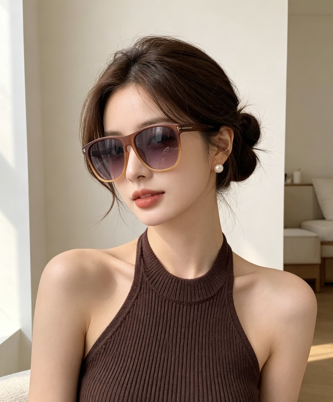 【TOMFORD】汤姆福特 爆款来袭！经典火爆作品 重磅出击 ！超经典偏光眼镜，时刻展现时尚大牌风范！我