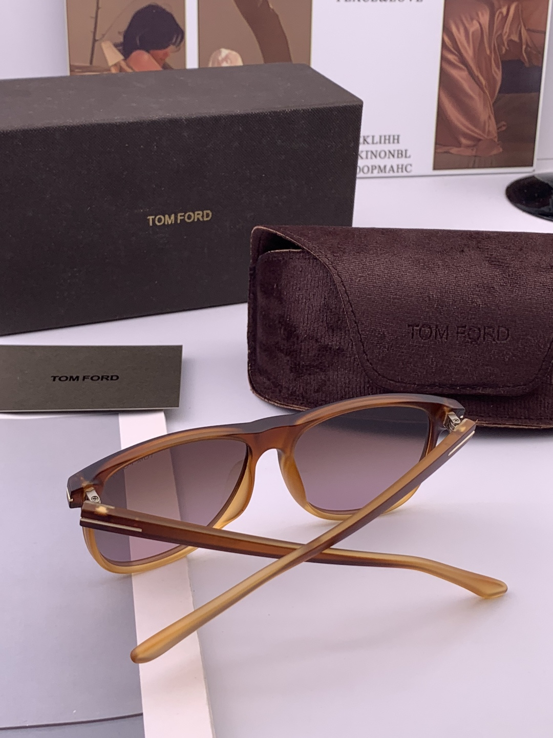 【TOMFORD】汤姆福特 爆款来袭！经典火爆作品 重磅出击 ！超经典偏光眼镜，时刻展现时尚大牌风范！我