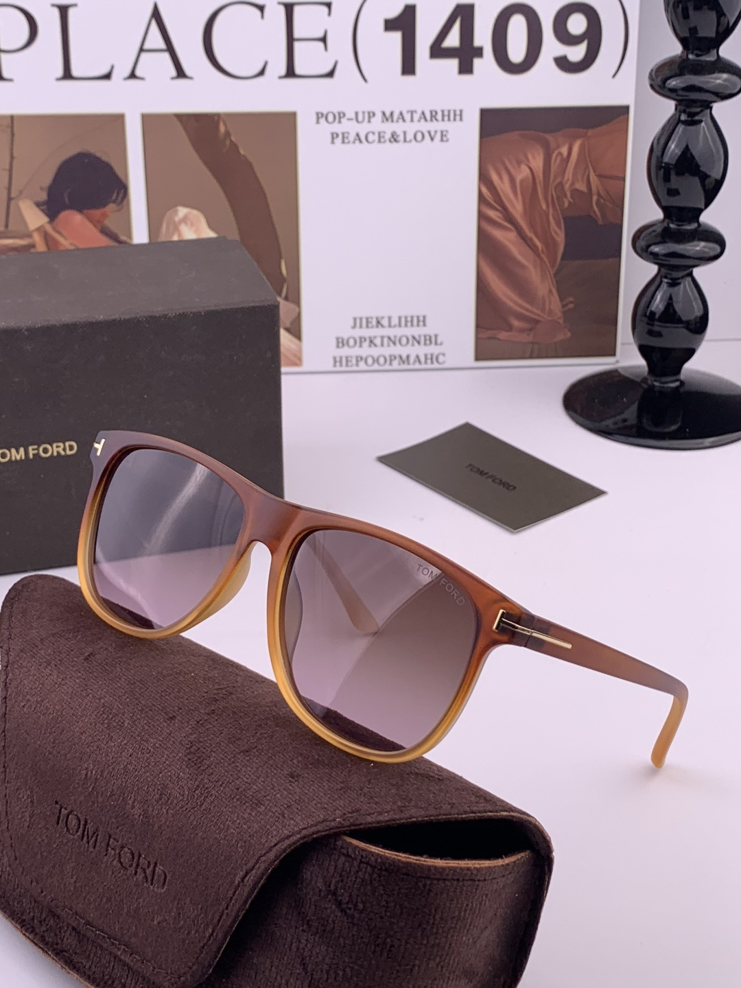 【TOMFORD】汤姆福特 爆款来袭！经典火爆作品 重磅出击 ！超经典偏光眼镜，时刻展现时尚大牌风范！我