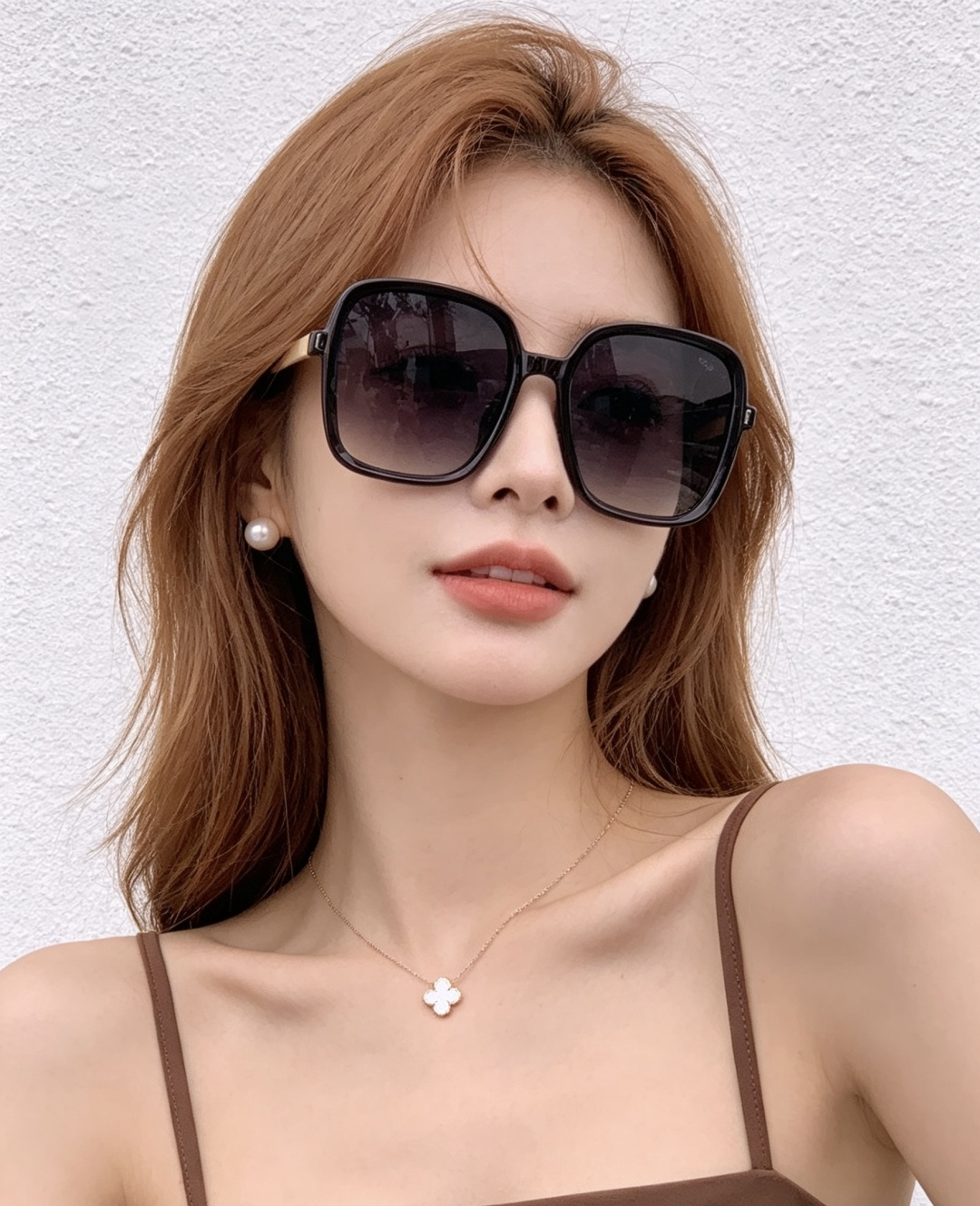 🔺GUCCI🔻古驰 GG方框太阳镜 完美品质 🎓独特设计 适合各种脸型 亮相时装周 超时尚百搭 实物精致