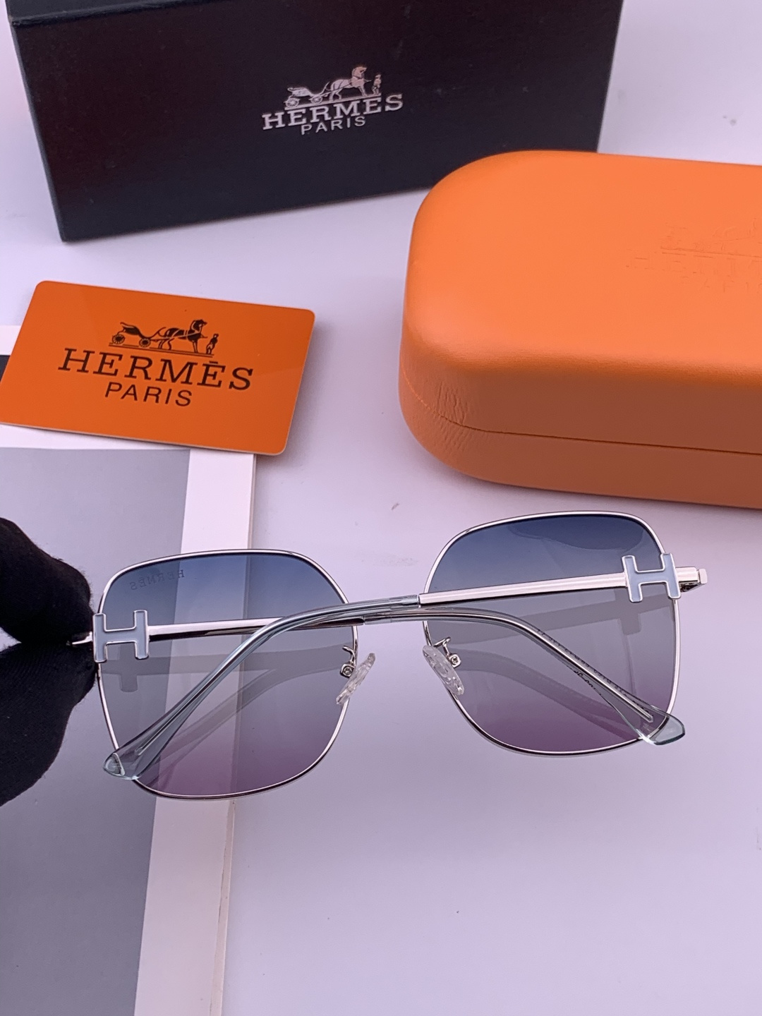 【偏光系列太阳镜】HERMES 爱马仕 🎈原版出货 网红超爆款💙经典奢华全球风[强][酷][亲亲] 时尚