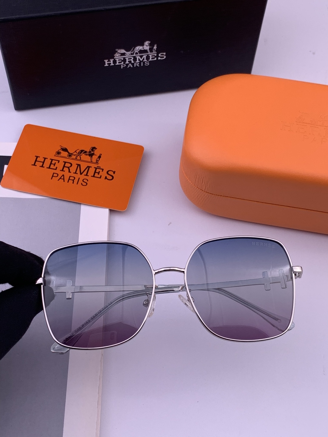 【偏光系列太阳镜】HERMES 爱马仕 🎈原版出货 网红超爆款💙经典奢华全球风[强][酷][亲亲] 时尚