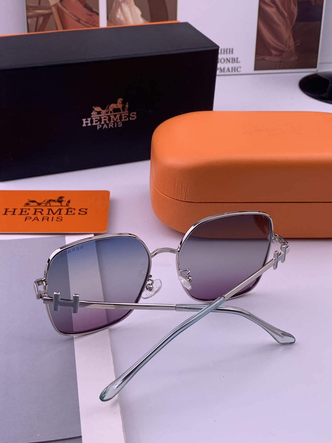 【偏光系列太阳镜】HERMES 爱马仕 🎈原版出货 网红超爆款💙经典奢华全球风[强][酷][亲亲] 时尚