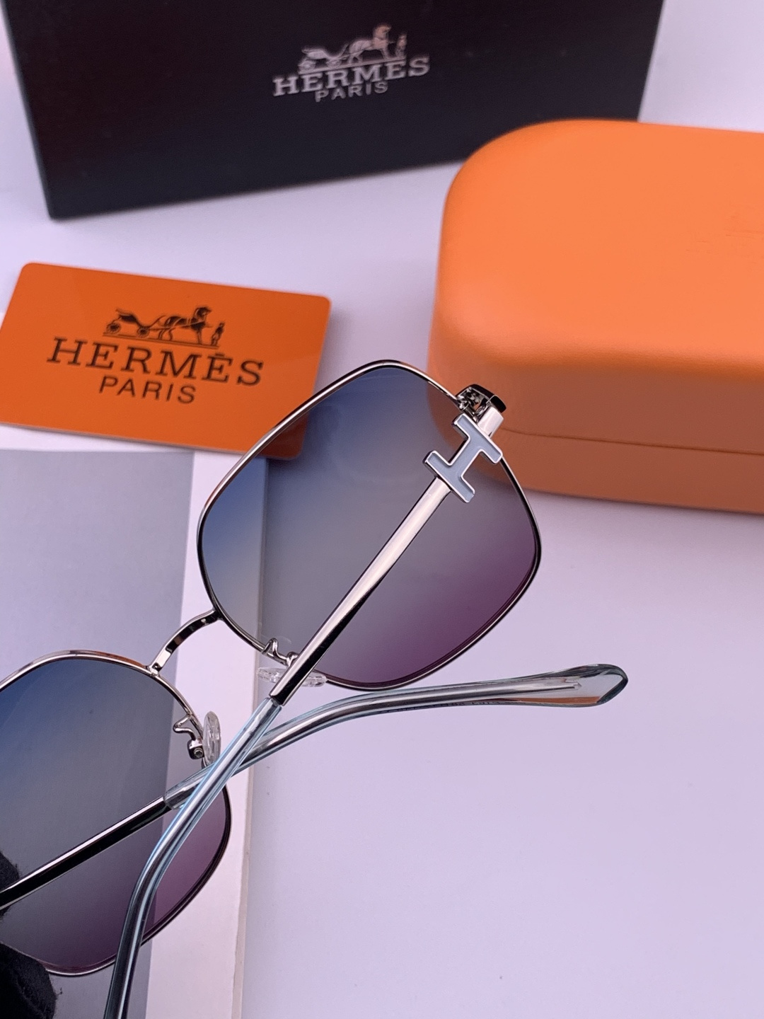 【偏光系列太阳镜】HERMES 爱马仕 🎈原版出货 网红超爆款💙经典奢华全球风[强][酷][亲亲] 时尚