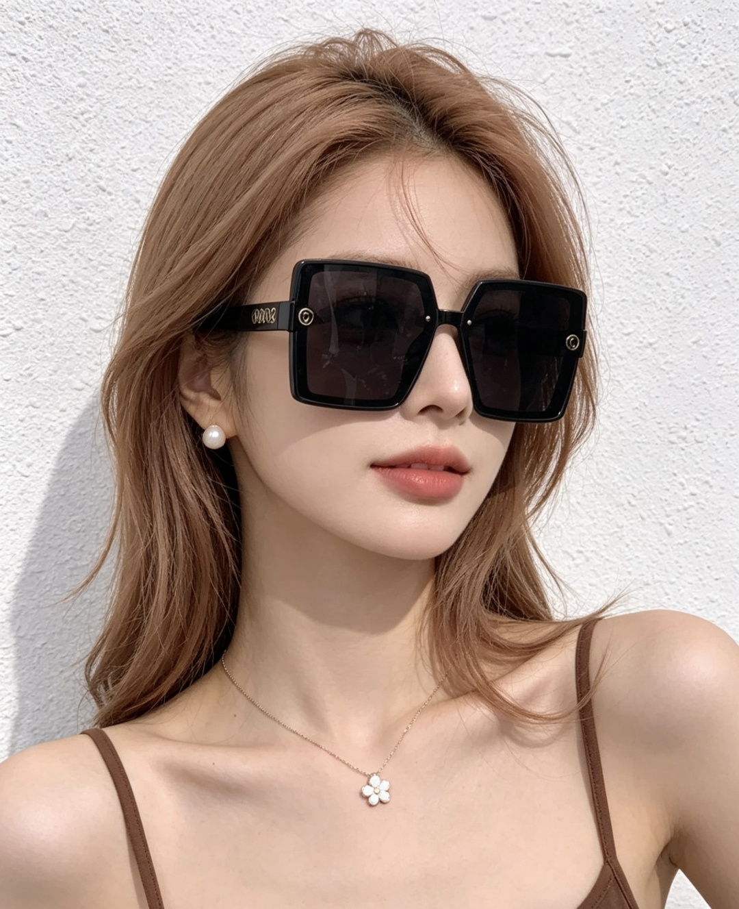 新款！新款出货！女士高清加厚偏光太阳镜🕶️ 🎉💍新款GUCCI偏光太阳镜[得意]开车驾驶镜时尚墨镜💐💐🌸