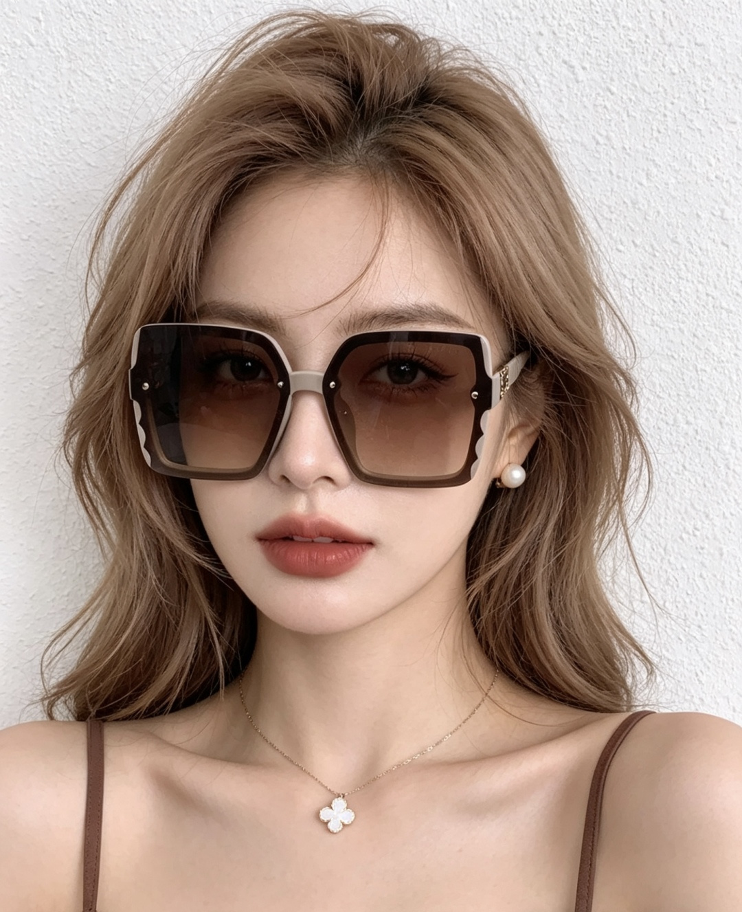 新款！新款出货！女士高清加厚偏光太阳镜🕶️ 🎉💍新款GUCCI偏光太阳镜[得意]开车驾驶镜时尚墨镜💐💐🌸