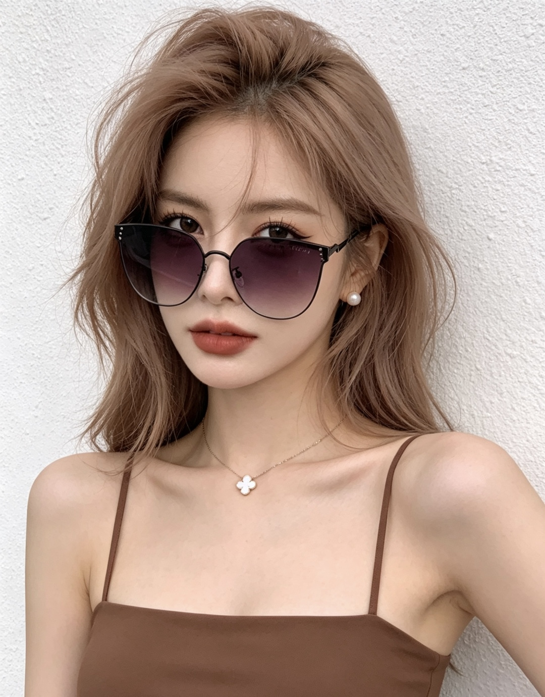 🔺 【GUCCI】开春新款 潮流爆款 时尚太阳镜 高品质 佩戴舒适 网红潮款墨镜 型号：G3660