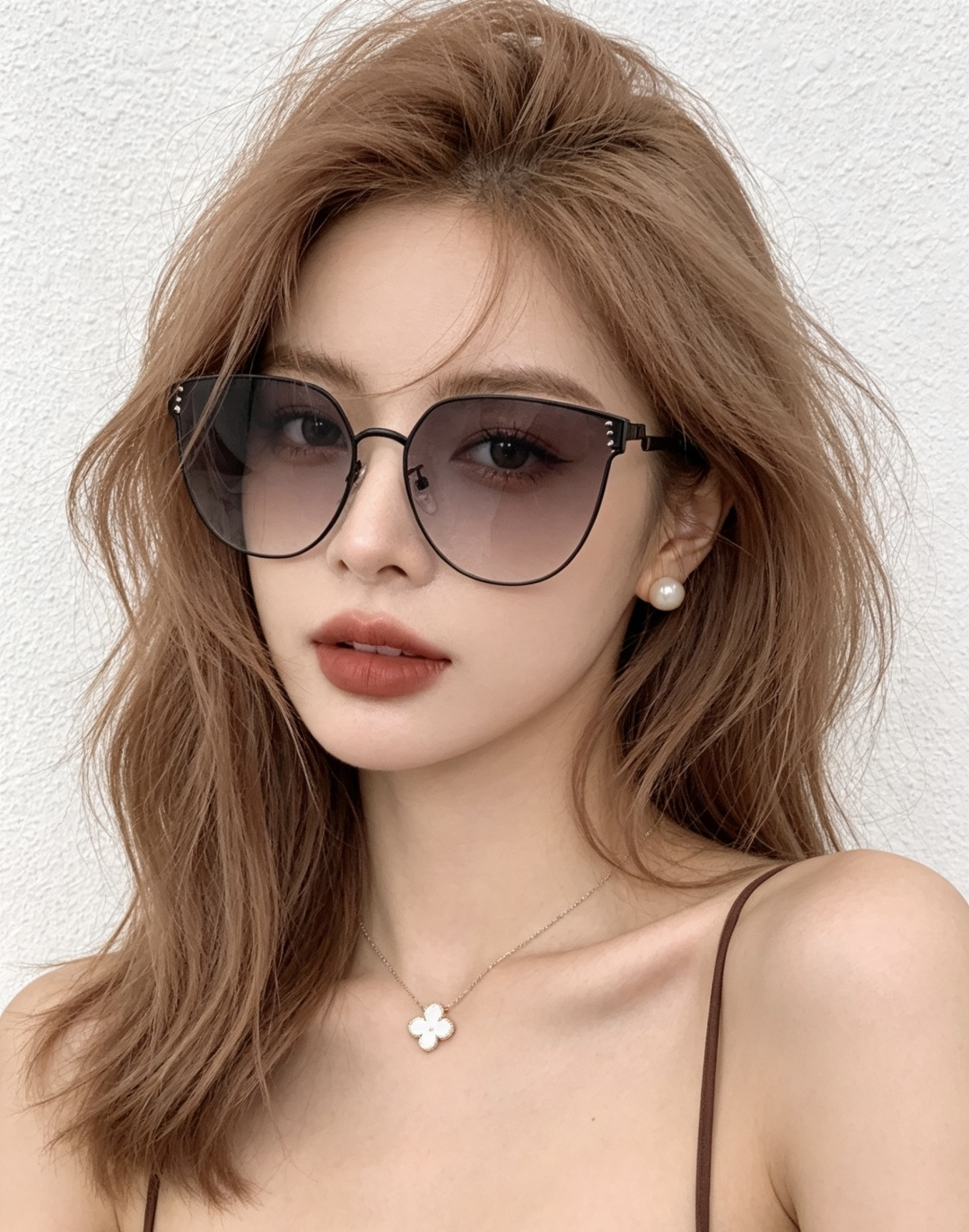 🔺 【GUCCI】开春新款 潮流爆款 时尚太阳镜 高品质 佩戴舒适 网红潮款墨镜 型号：G3660