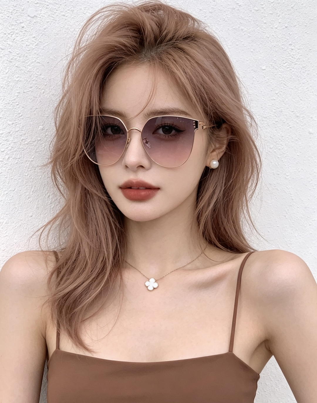 🔺 【GUCCI】开春新款 潮流爆款 时尚太阳镜 高品质 佩戴舒适 网红潮款墨镜 型号：G3660