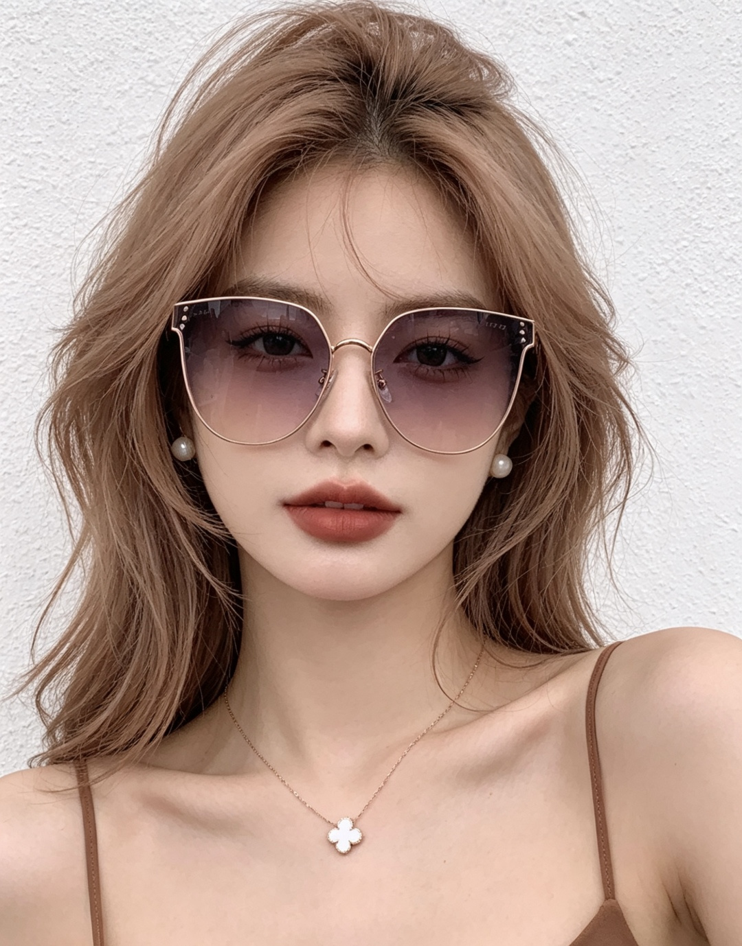 🔺 【GUCCI】开春新款 潮流爆款 时尚太阳镜 高品质 佩戴舒适 网红潮款墨镜 型号：G3660