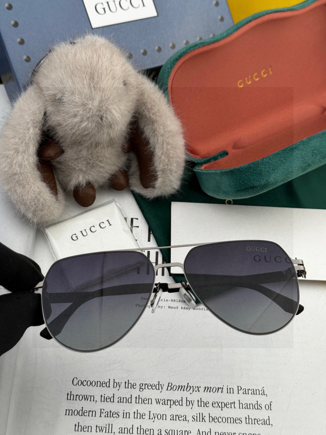 ♦️GUCCI 新款男女情侣款太阳镜多边形墨镜iP电镀永不褪色 超轻超有弹性整幅眼镜无螺丝重要的是压不坏