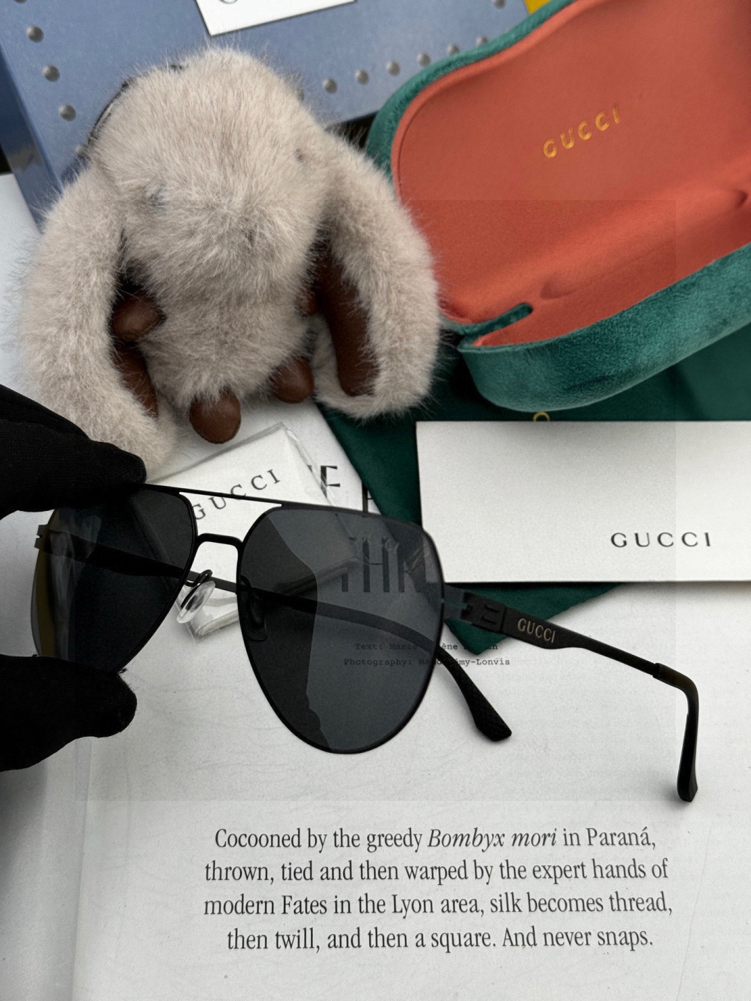 ♦️GUCCI 新款男女情侣款太阳镜多边形墨镜iP电镀永不褪色 超轻超有弹性整幅眼镜无螺丝重要的是压不坏