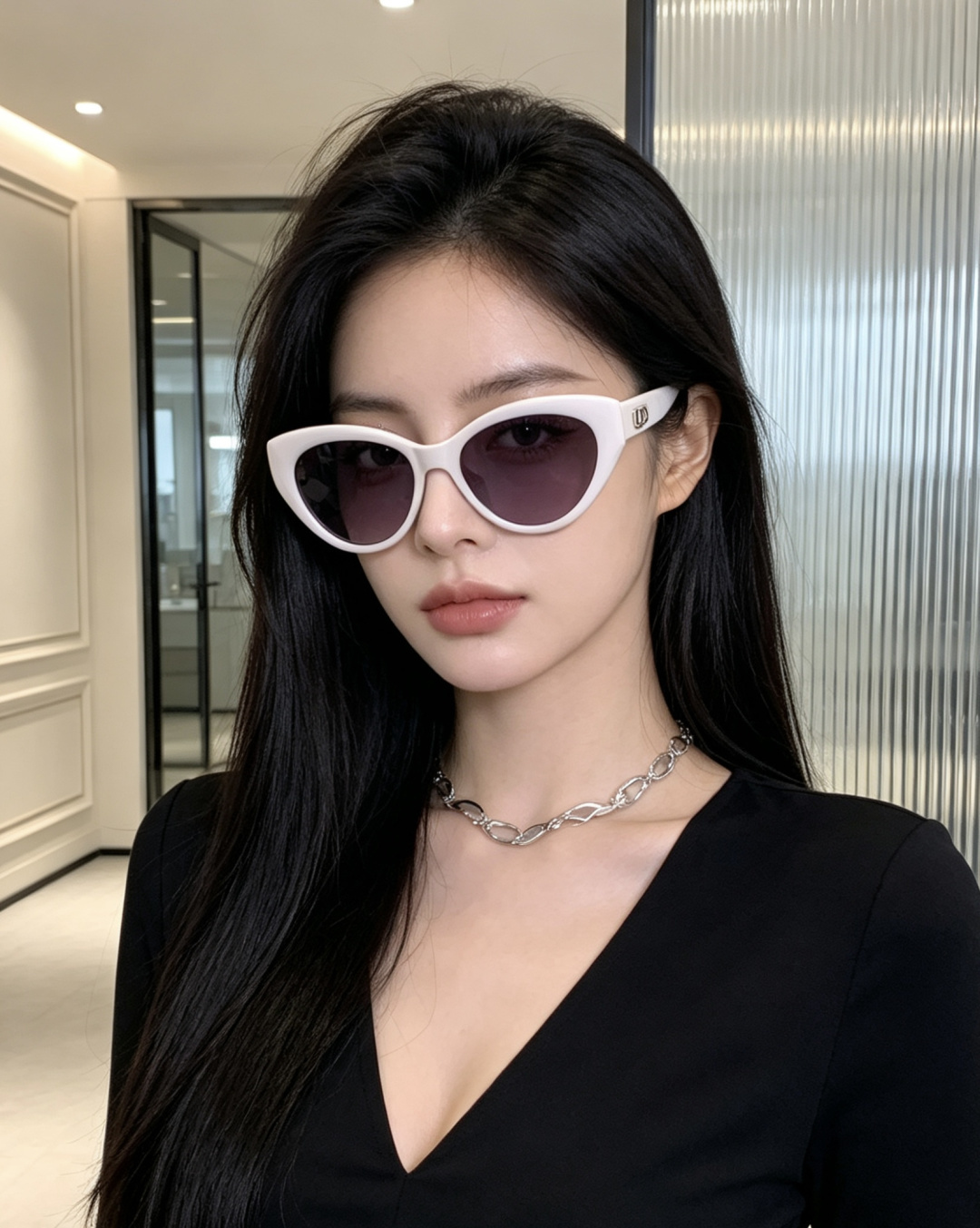 🔺 【DIOR-迪奥】开春新款 潮流爆款 时尚方框偏光太阳镜 高品质 佩戴舒适 网红潮款墨镜 型号：D4