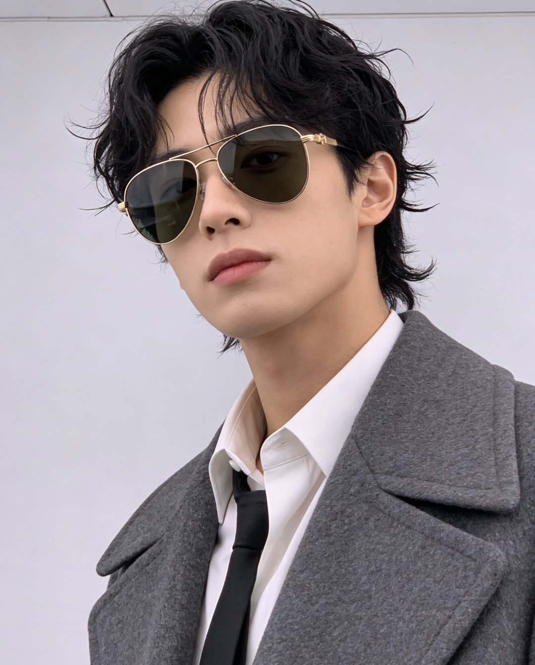 Gucci 。 高品质男女款墨镜 👍 进口宝丽来偏光镜片 。蛤蟆镜 开车钓鱼都可 。百搭显瘦墨镜韩版男士