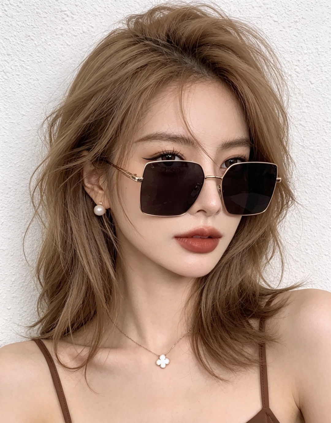 🔺 Gucci 🔻官方新款 众多明星同款[色]‼️‼️新款大框偏光墨镜 🌈🌈宝丽来超清加厚太阳镜🔝🔝型号