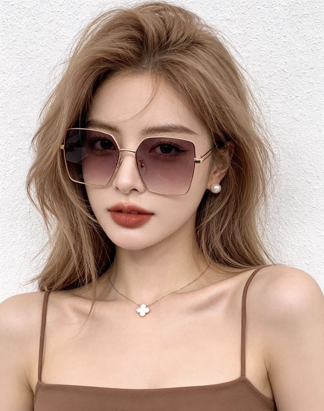 🔺 Gucci 🔻官方新款 众多明星同款[色]‼️‼️新款大框偏光墨镜 🌈🌈宝丽来超清加厚太阳镜🔝🔝型号