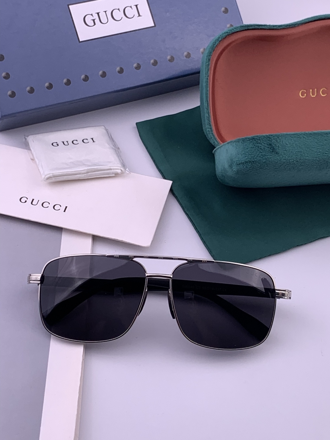 GUCCI🔥  高品质男女款墨镜   👍 进口宝丽来偏光镜片  🔥 开车钓鱼都可 🔥百搭显瘦墨镜韩版男士