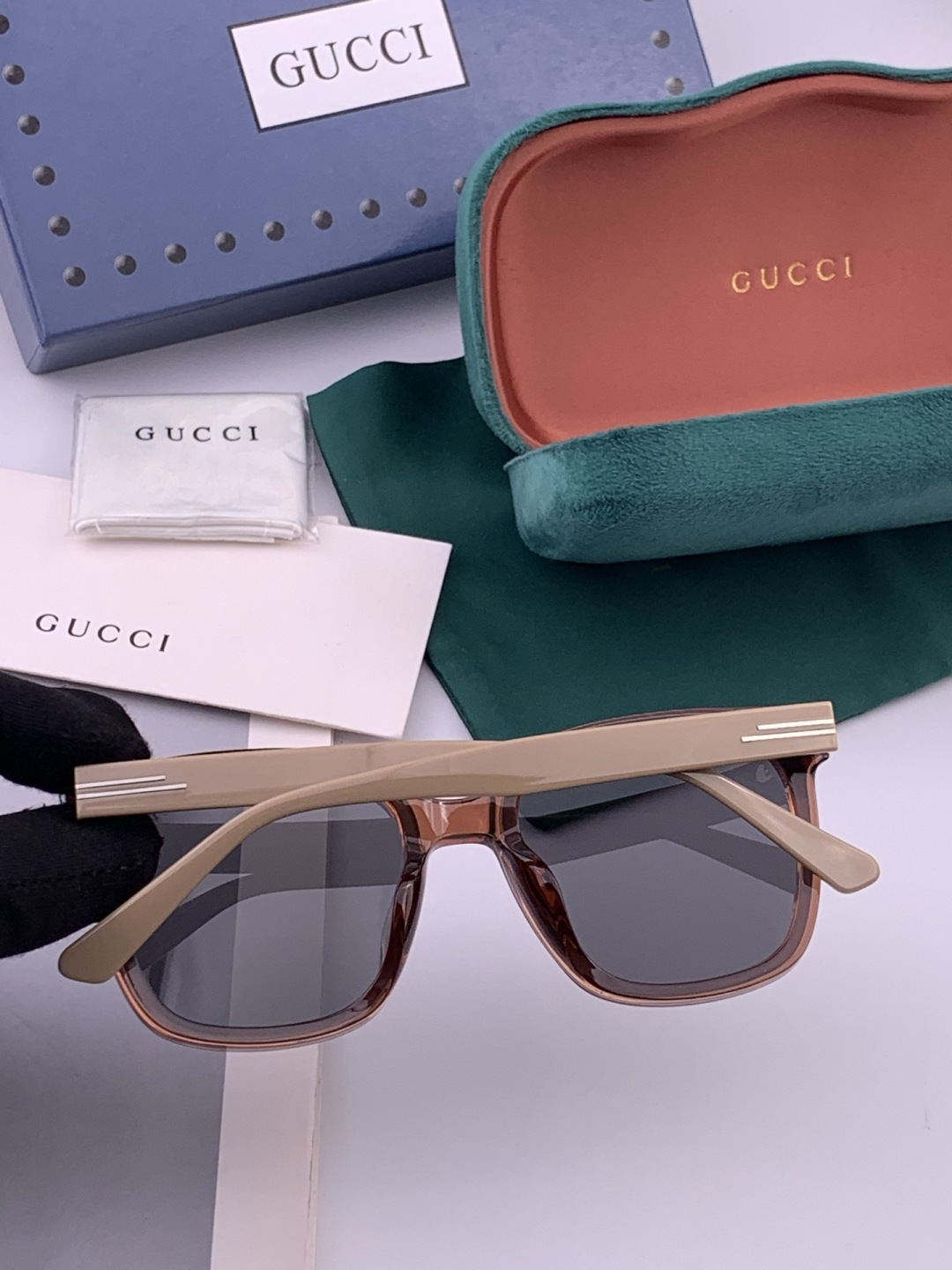 🔺GUCCI🔻古驰 GG圆框太阳镜 完美品质 🎓独特设计  适合各种脸型 亮相时装周 超时尚百搭 实物精