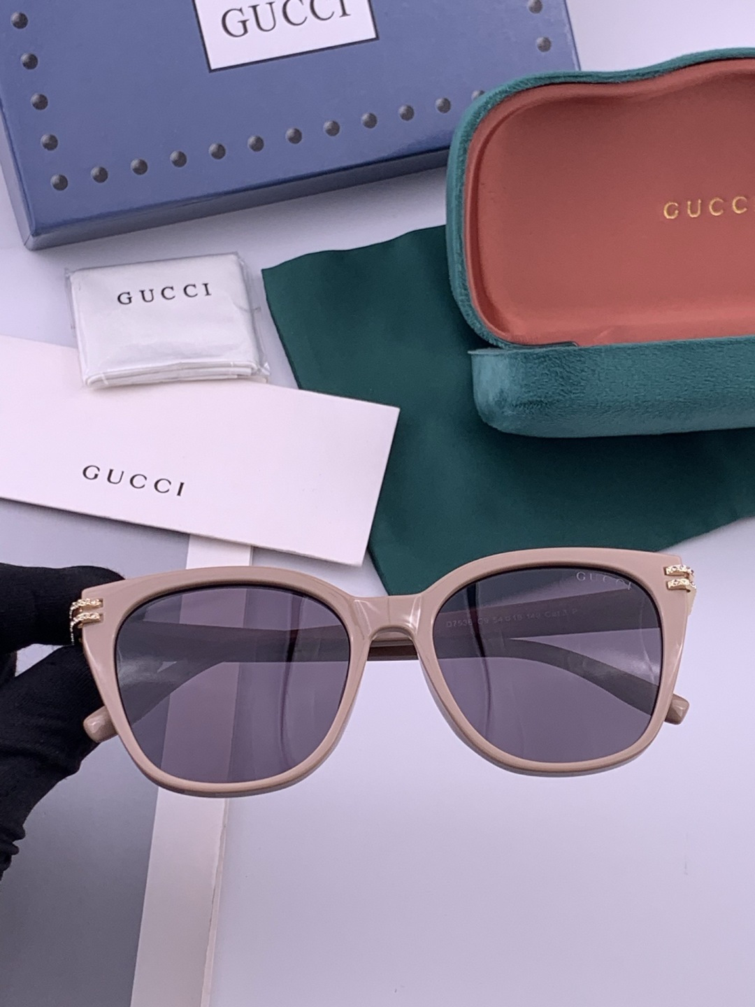 🔺GUCCI🔻古驰 GG圆框太阳镜 完美品质 🎓独特设计  适合各种脸型 亮相时装周 超时尚百搭 实物精