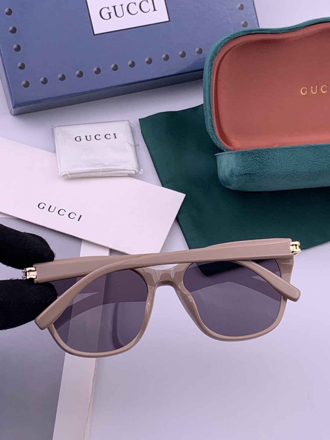 🔺GUCCI🔻古驰 GG圆框太阳镜 完美品质 🎓独特设计  适合各种脸型 亮相时装周 超时尚百搭 实物精