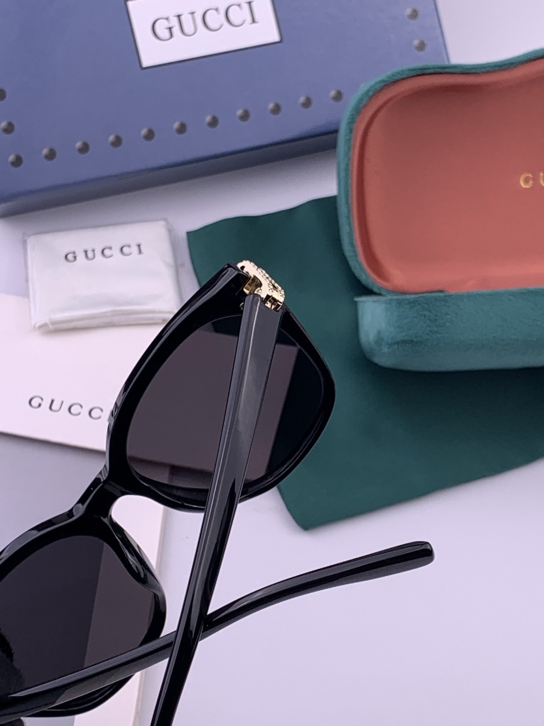 🔺GUCCI🔻古驰 GG圆框太阳镜 完美品质 🎓独特设计  适合各种脸型 亮相时装周 超时尚百搭 实物精