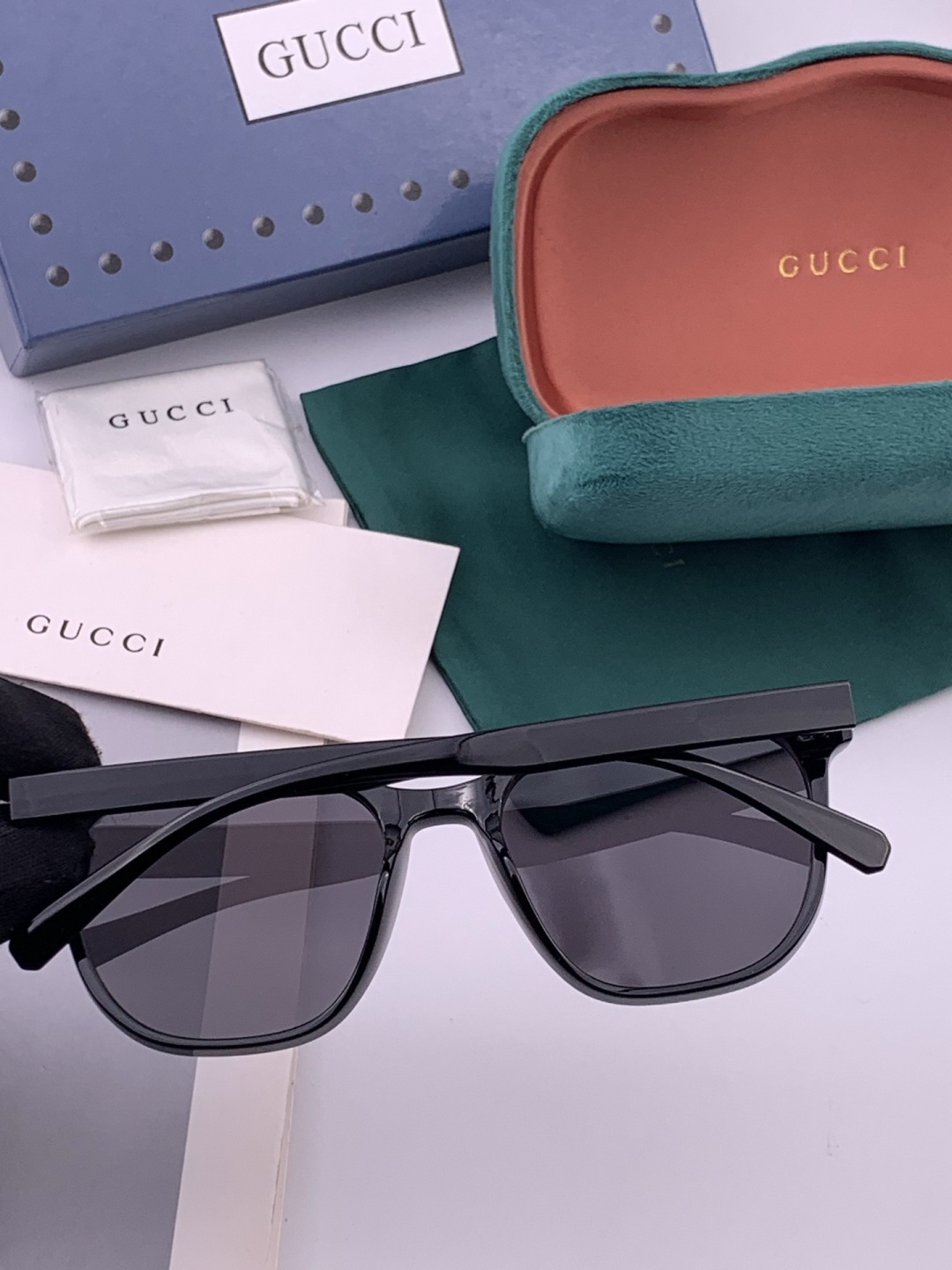 🔺GUCCI🔻古驰 GG圆框太阳镜 完美品质 🎓独特设计  适合各种脸型 亮相时装周 超时尚百搭 实物精