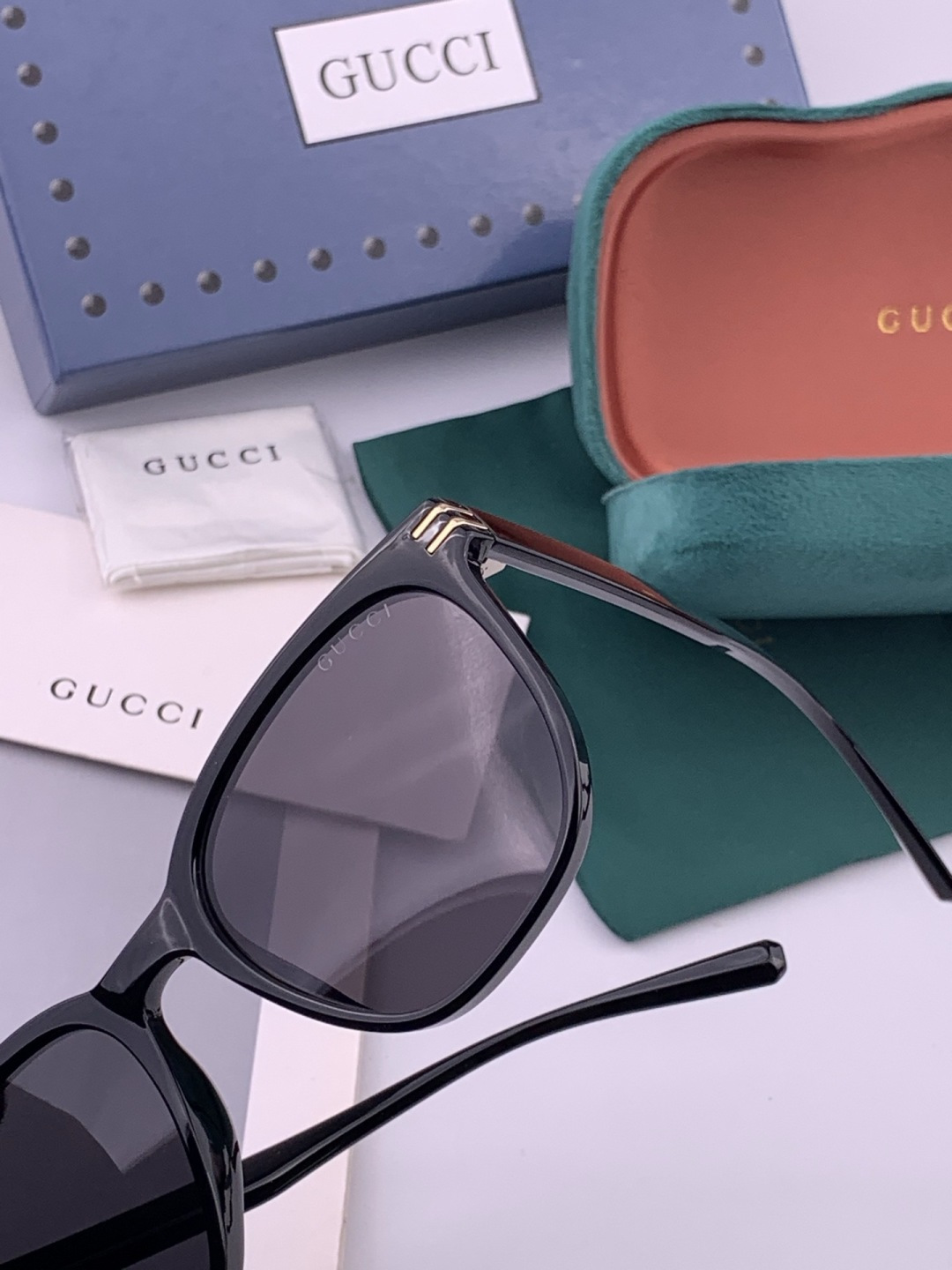 🔺GUCCI🔻古驰 GG圆框太阳镜 完美品质 🎓独特设计  适合各种脸型 亮相时装周 超时尚百搭 实物精