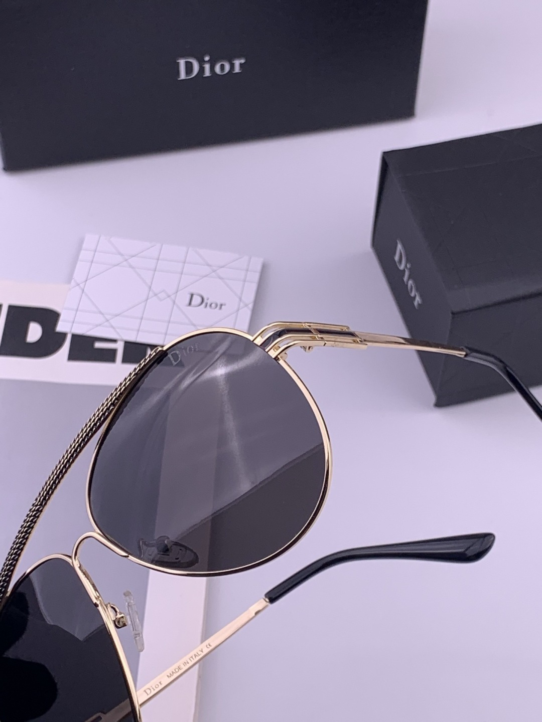 DIO* 🔥  高品质男女款墨镜   👍 进口宝丽来偏光镜片  🔥蛤蟆镜 开车钓鱼都可 🔥百搭显瘦墨镜韩