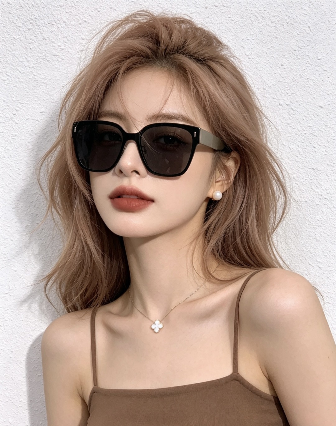 GUCCI  新款连体尼龙偏光太眼镜，情侣款时尚方框太阳镜佩戴舒适网红潮流款墨镜，大气女人范儿，大脸小脸