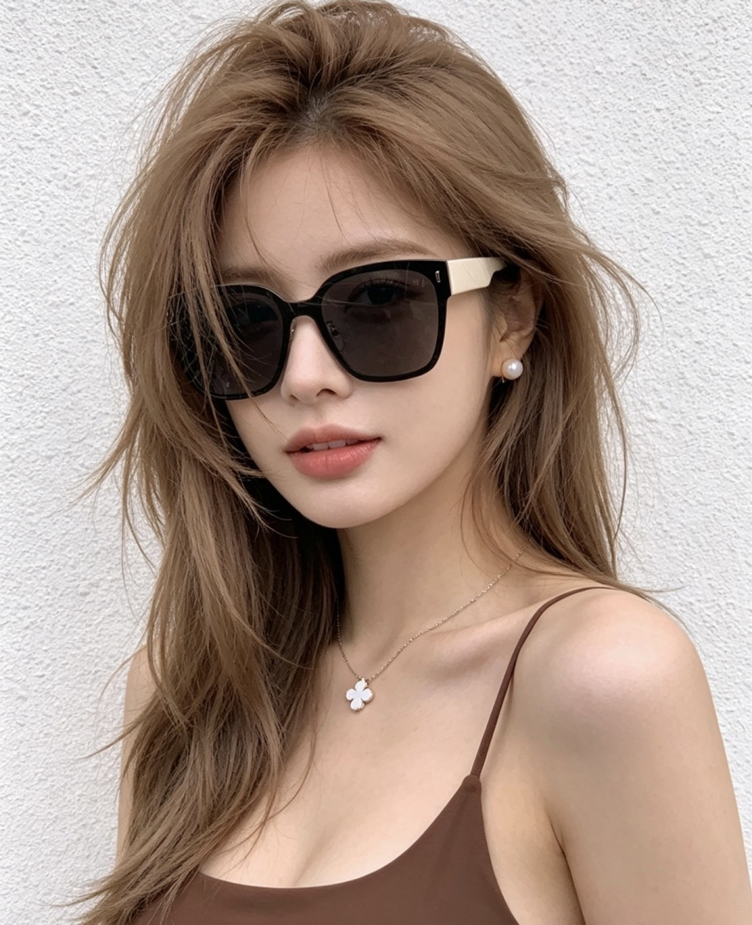 GUCCI  新款连体尼龙偏光太眼镜，情侣款时尚方框太阳镜佩戴舒适网红潮流款墨镜，大气女人范儿，大脸小脸