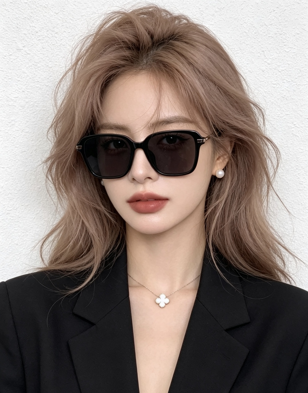 🔺 【GUCCI】开春新款 潮流爆款 时尚方框偏光太阳镜 高品质 佩戴舒适 网红潮款墨镜 女士高清尼龙偏