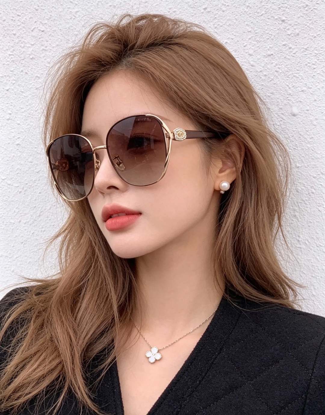 🔺CHANEL🔻官方早春新款，众多明星同款[色]香奈儿‼️‼️新款框偏光墨镜 ，🌈🌈宝丽来超清偏光太阳镜