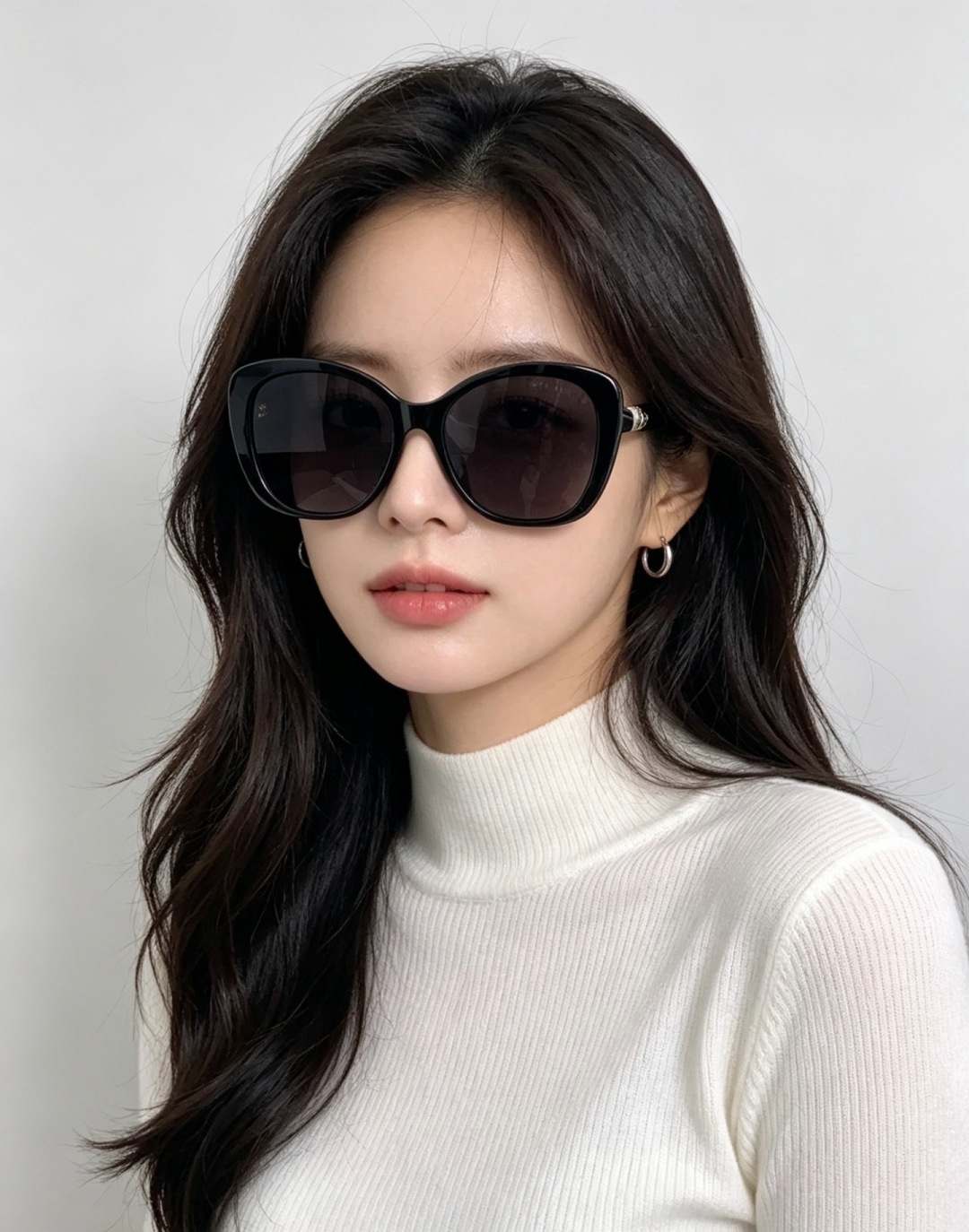 【CHANEL】香奈儿 新款潮流爆款 时尚方框太阳镜 佩戴舒适 网红潮款墨镜  女士高清加厚偏光太阳镜🕶