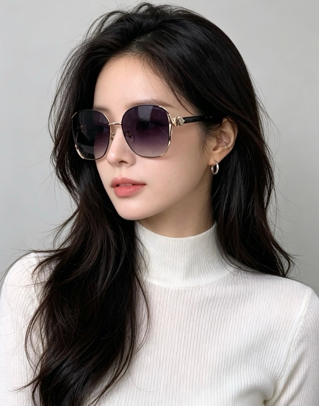 🔺CHANEL🔻官方早春新款，众多明星同款[色]香奈儿‼️‼️新款框偏光墨镜 ，🌈🌈宝丽来超清偏光太阳镜