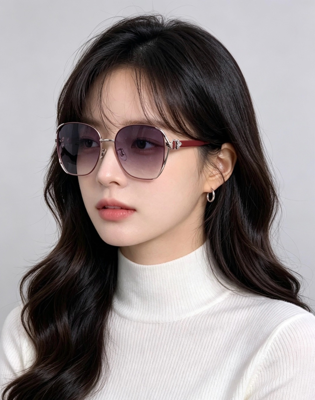 🔺CHANEL🔻官方早春新款，众多明星同款[色]香奈儿‼️‼️新款框偏光墨镜 ，🌈🌈宝丽来超清偏光太阳镜