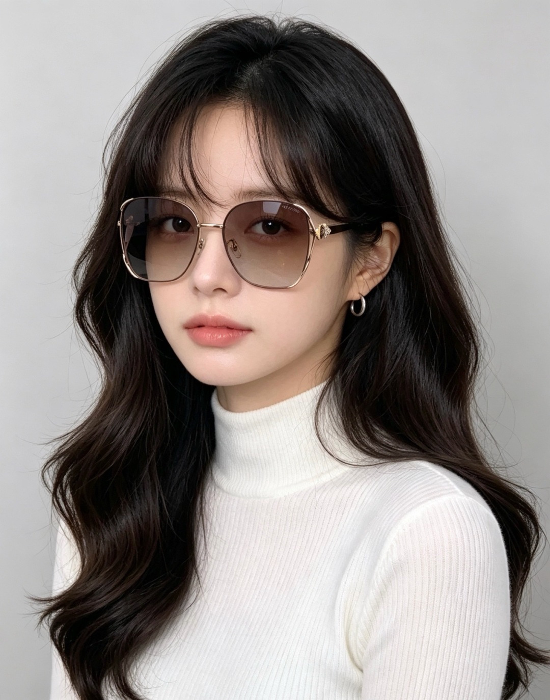 🔺CHANEL🔻官方早春新款，众多明星同款[色]香奈儿‼️‼️新款框偏光墨镜 ，🌈🌈宝丽来超清偏光太阳镜