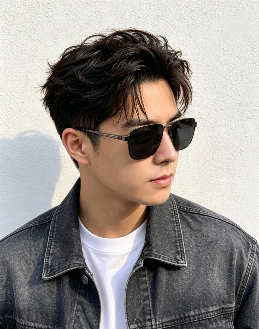 阿玛尼 新款男情女侣款太阳iP电永镀不褪色 卖点：超轻超有弹整性幅眼镜无螺丝要重的是压不坏 镜片：高清龙