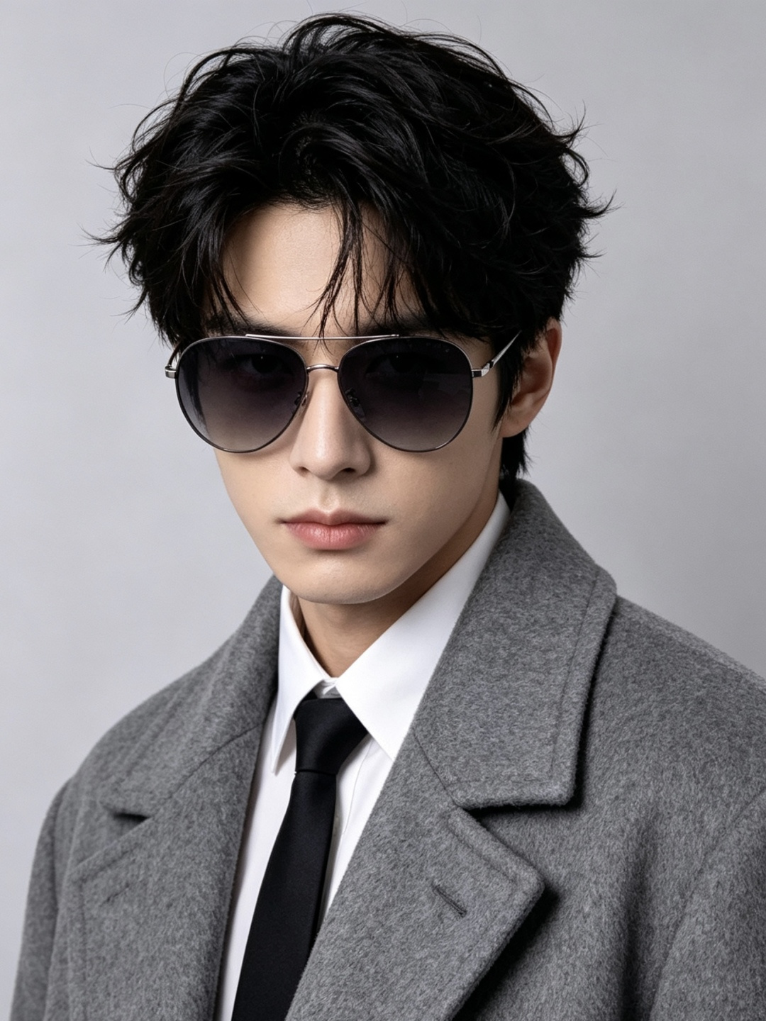 GUCCI 男款炫彩飞行员偏光太阳镜 ❤️材质：高清尼龙加厚卡槽高清偏光镜片 🌹无边框镜架💕颜👍型号：G