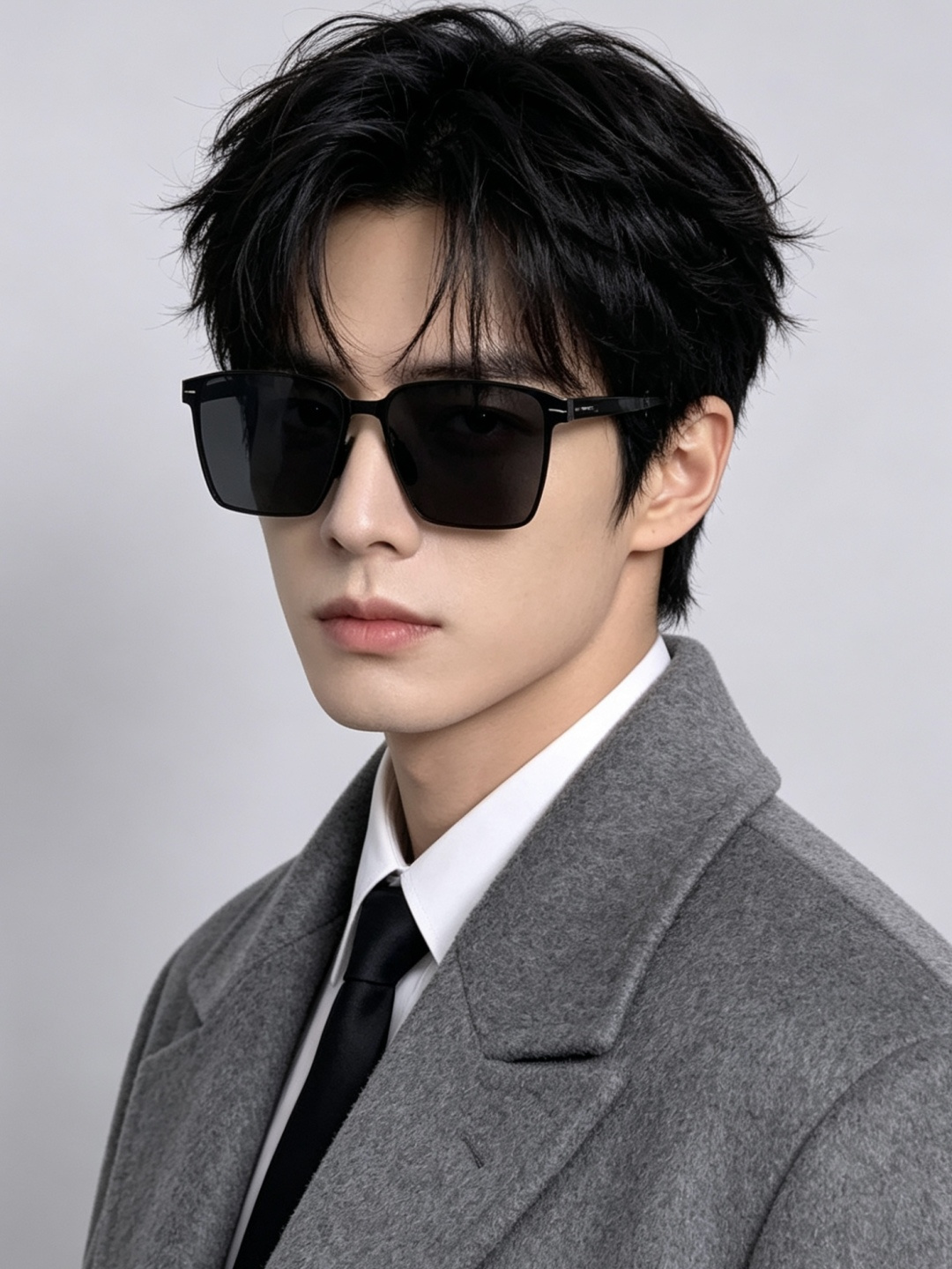 ♦️GUCCI 新款男女情侣款太阳镜多边形墨镜iP电镀永不褪色 超轻超有弹性整幅眼镜无螺丝重要的是压不坏