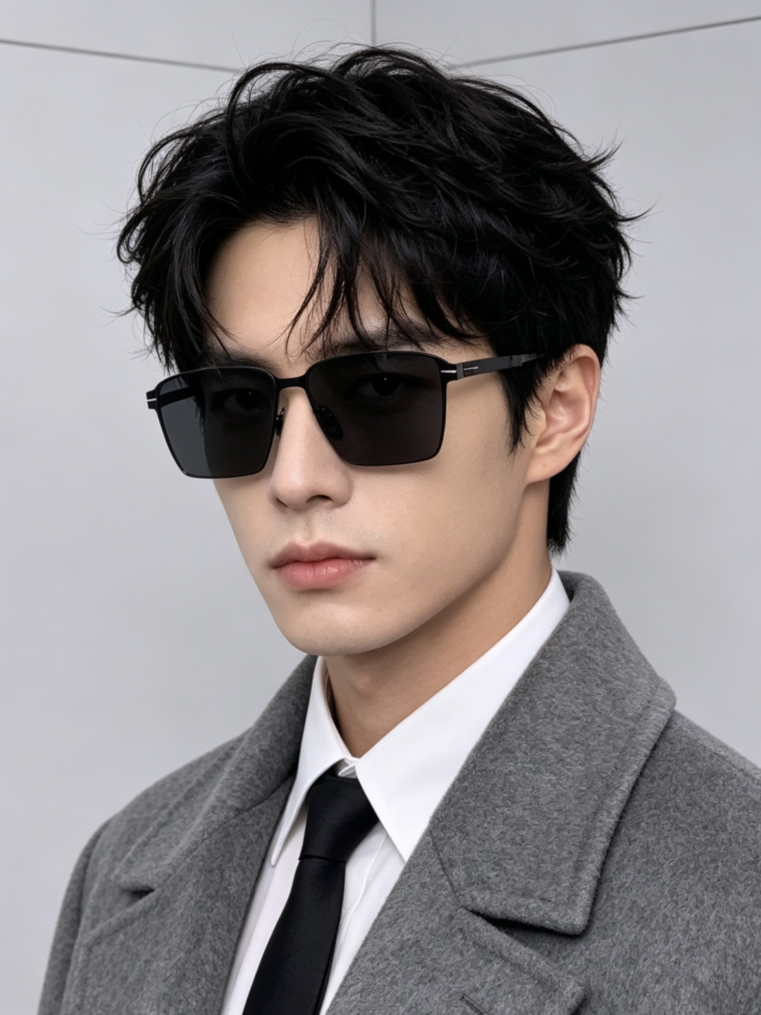 ♦️GUCCI 新款男女情侣款太阳镜多边形墨镜iP电镀永不褪色 超轻超有弹性整幅眼镜无螺丝重要的是压不坏
