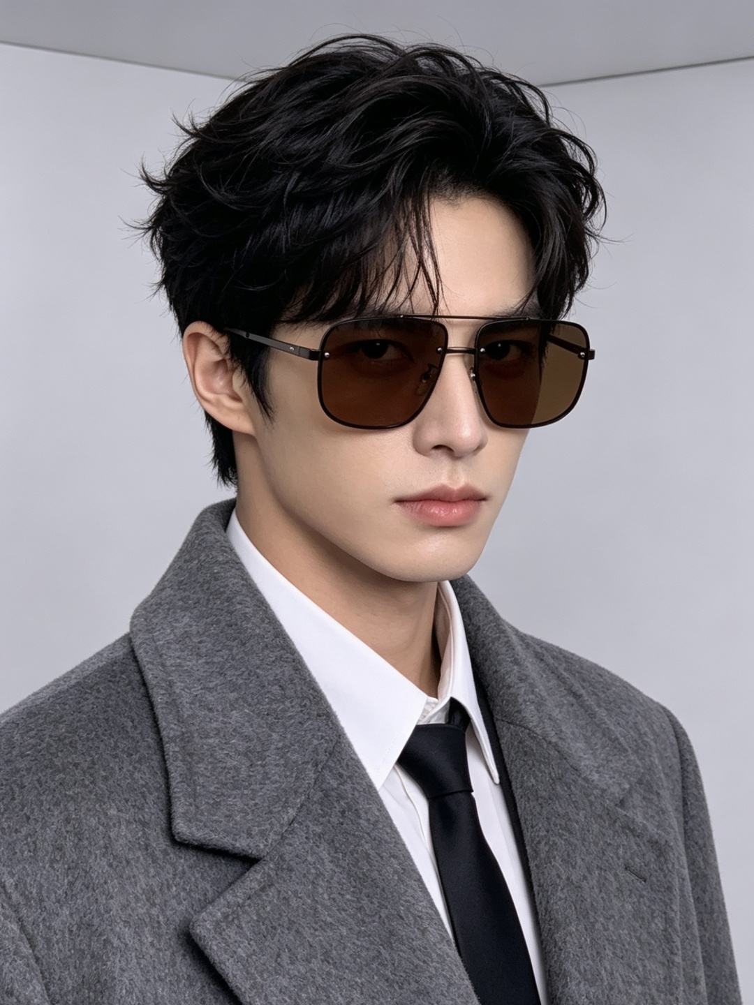 PRADA 普拉达 界级大师制造. 偏光墨镜 高档 潮流🐚时尚百搭🌪男士款百搭瘦脸太阳镜 高品质 ！开车
