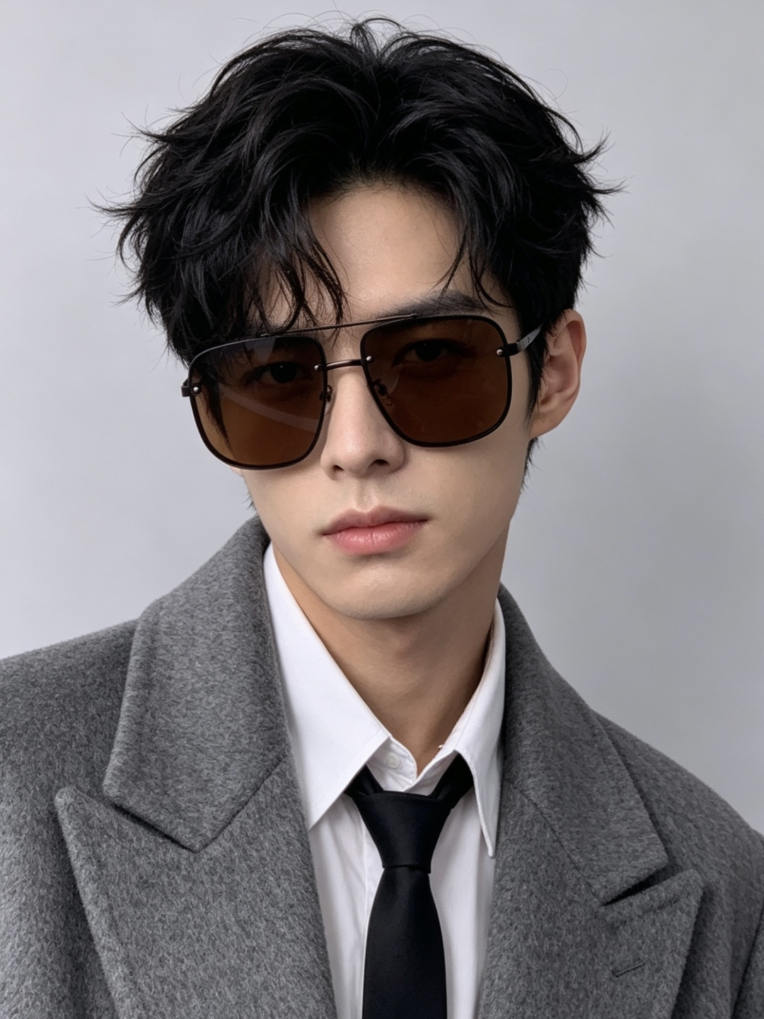 PRADA 普拉达 界级大师制造. 偏光墨镜 高档 潮流🐚时尚百搭🌪男士款百搭瘦脸太阳镜 高品质 ！开车