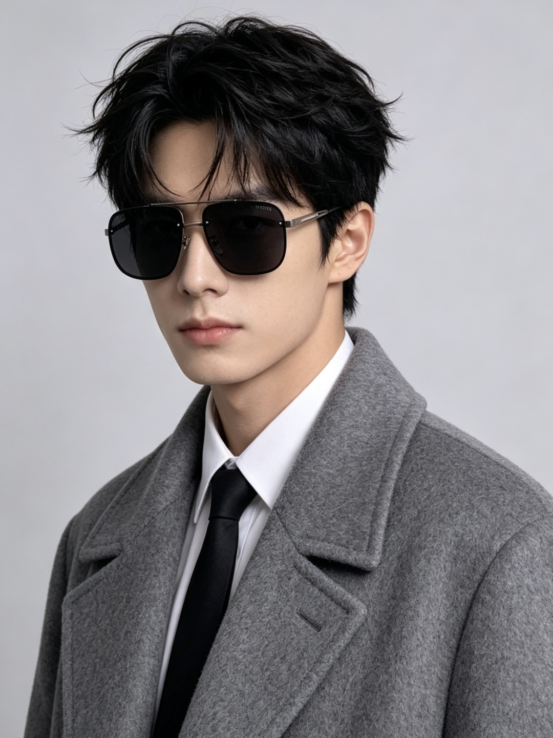 PRADA 普拉达 界级大师制造. 偏光墨镜 高档 潮流🐚时尚百搭🌪男士款百搭瘦脸太阳镜 高品质 ！开车
