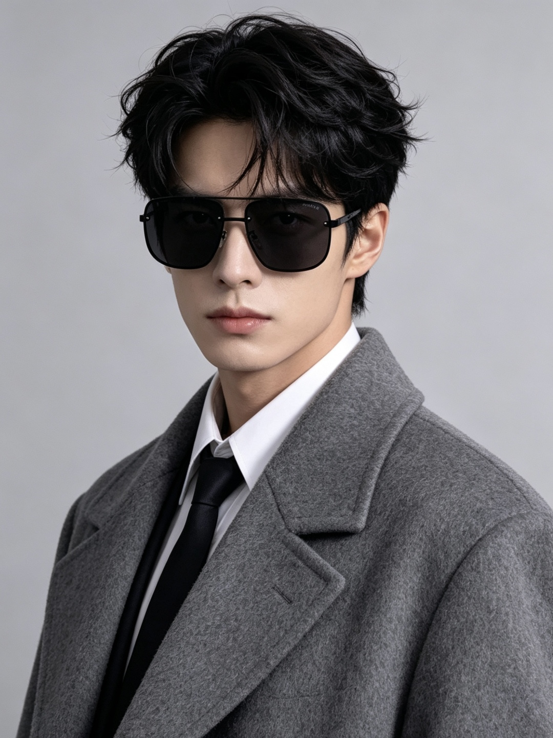 PRADA 普拉达 界级大师制造. 偏光墨镜 高档 潮流🐚时尚百搭🌪男士款百搭瘦脸太阳镜 高品质 ！开车