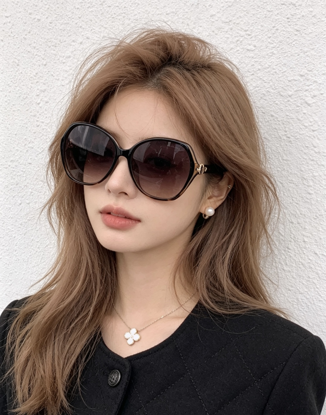 【CHANEL】香奈儿 新款潮流爆款 时尚方框太阳镜 佩戴舒适 网红潮款墨镜  女士高清加厚偏光太阳镜🕶