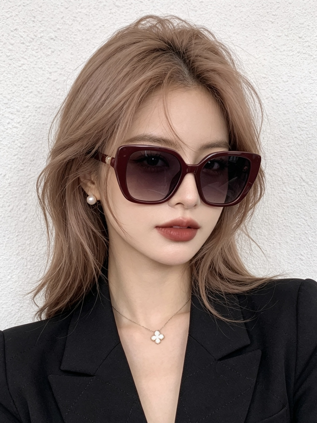 【CHANEL】香奈儿 新款潮流爆款 时尚方框太阳镜 佩戴舒适 网红潮款墨镜  女士高清加厚偏光太阳镜🕶
